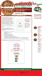 Mobile Screenshot of maldonadospizza.com